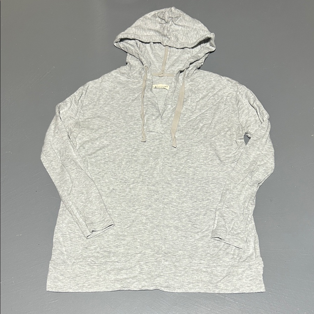 Lou & Grey by LOFT Soft Stretchy Hooded Top